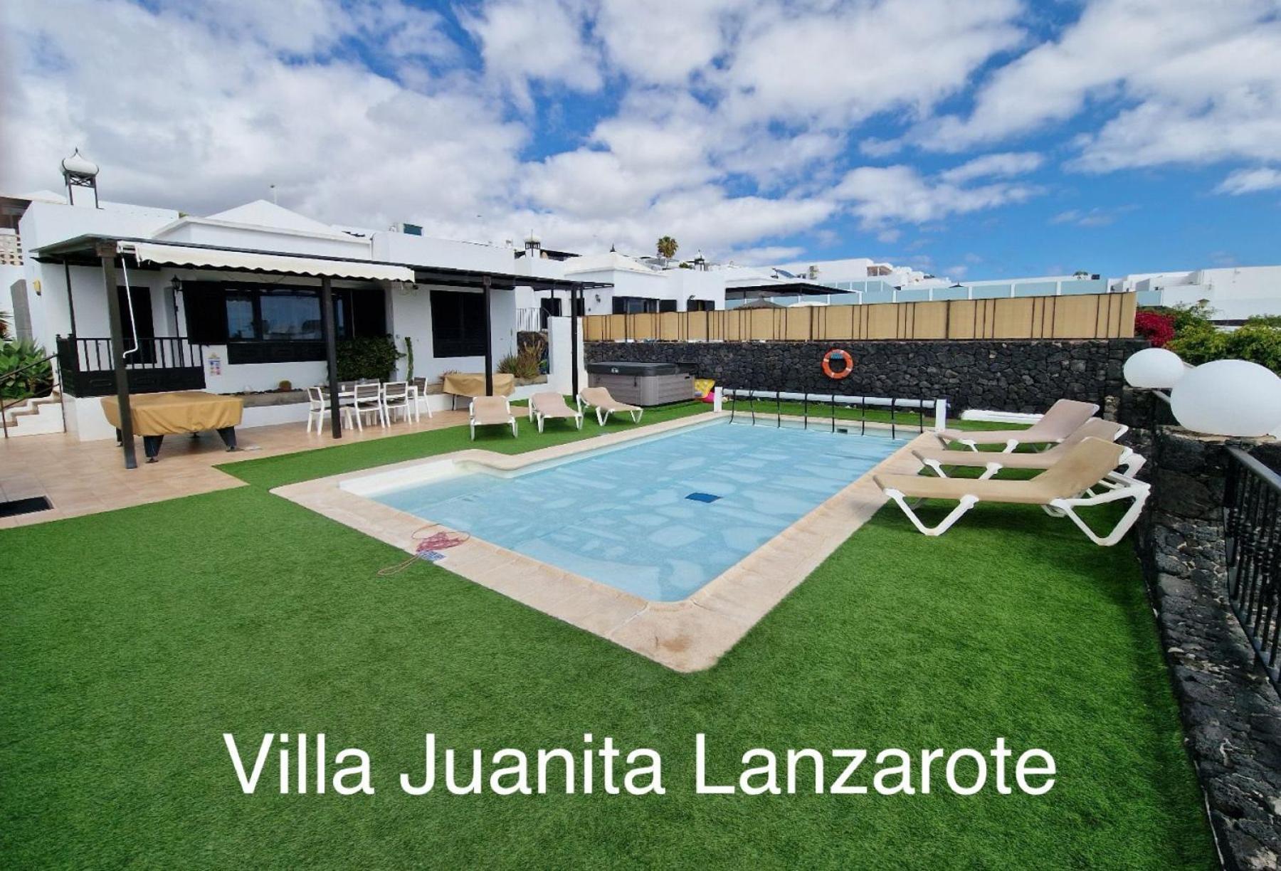 Villa Juanita, Puerto del Carmen, Lanzarote Tías Exterior foto